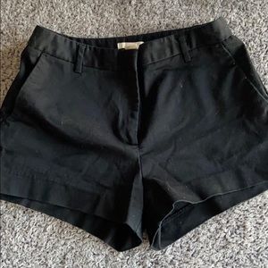 Tailored dress shorts